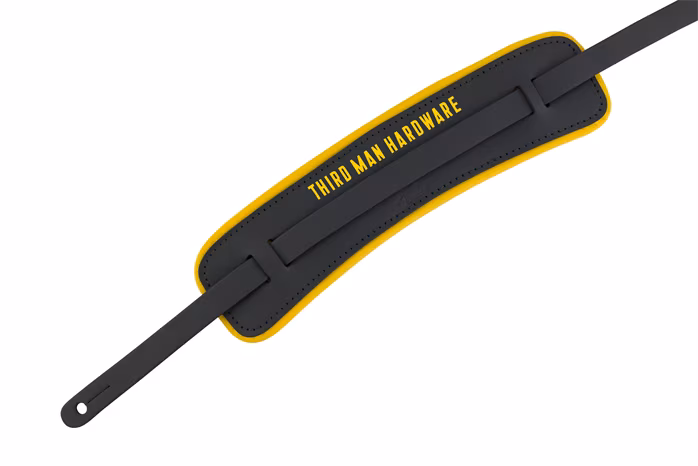 Fender x Third Man Hardware Leather Strap - Pas gitarowy