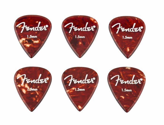 Fender Aero Acrylic Picks 1.5mm - Kostki