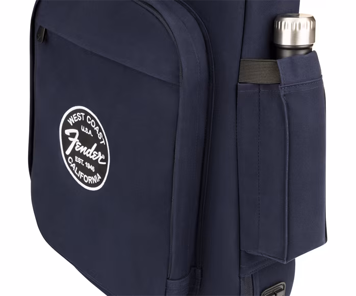 Fender Troubadour Electric Bass Gig Bag Navy - Pokrowiec na elektryczną gitarę basową