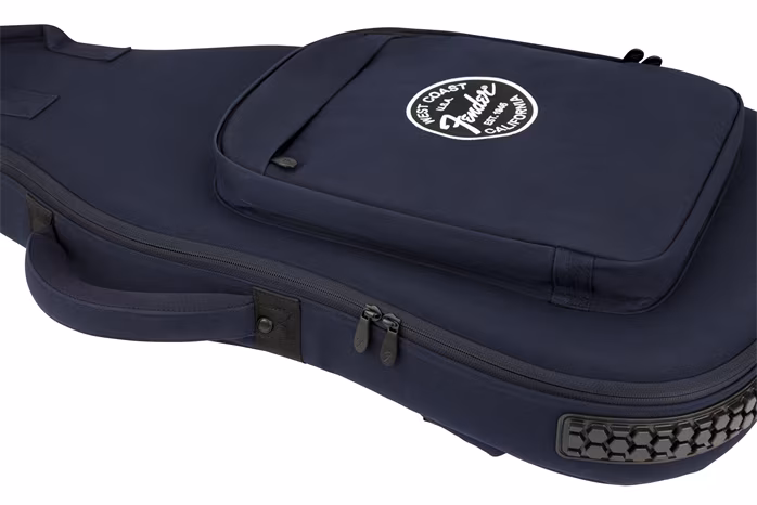 Fender Troubadour Electric Bass Gig Bag Navy - Pokrowiec na elektryczną gitarę basową