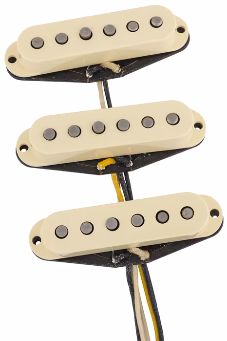 Fender Custom Shop Dual Mag II Stratocaster Pickups - Zestaw przetworników do gitary elektrycznej