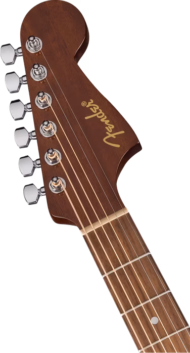 Fender California Standard Redondo Pack NAT - Gitara akustyczna zestaw