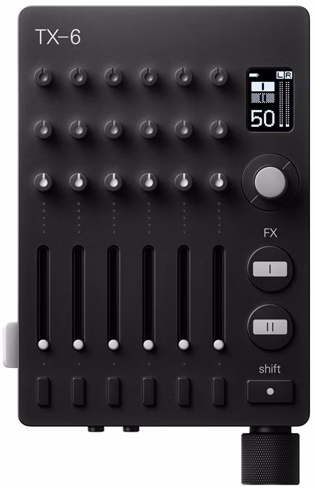 Teenage Engineering TX-6 black - Analogowa konsoleta mikserska