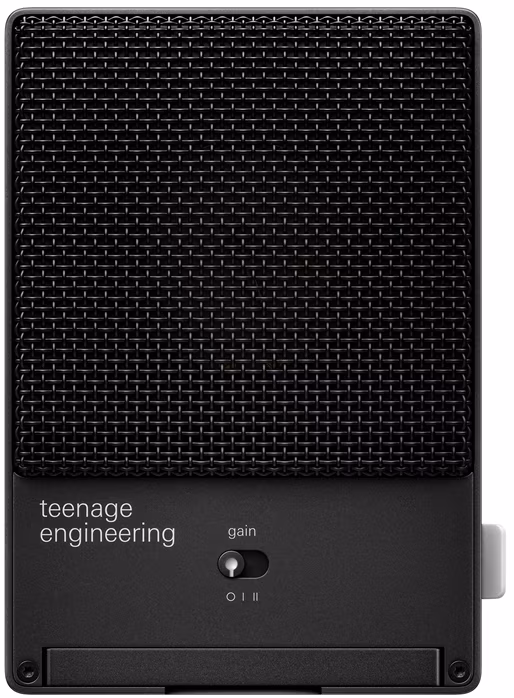 Teenage Engineering CM-15 black (zanowny) - Mikrofon pojemnościowy
