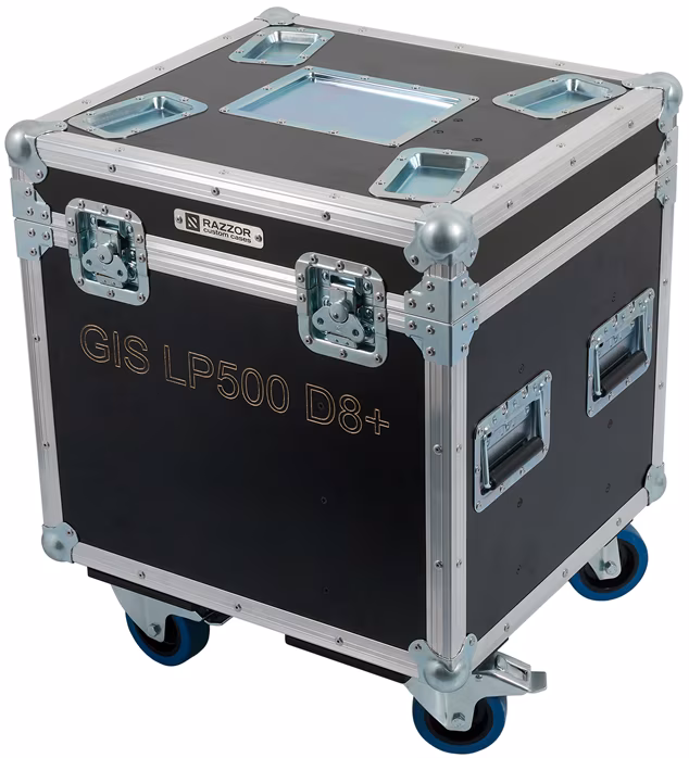 Razzor Cases 1x Motor GIS LP500-1 D8 - Transport case