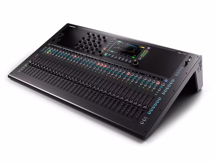 Allen&Heath QU-7D - Cyfrowa konsoleta mikserska