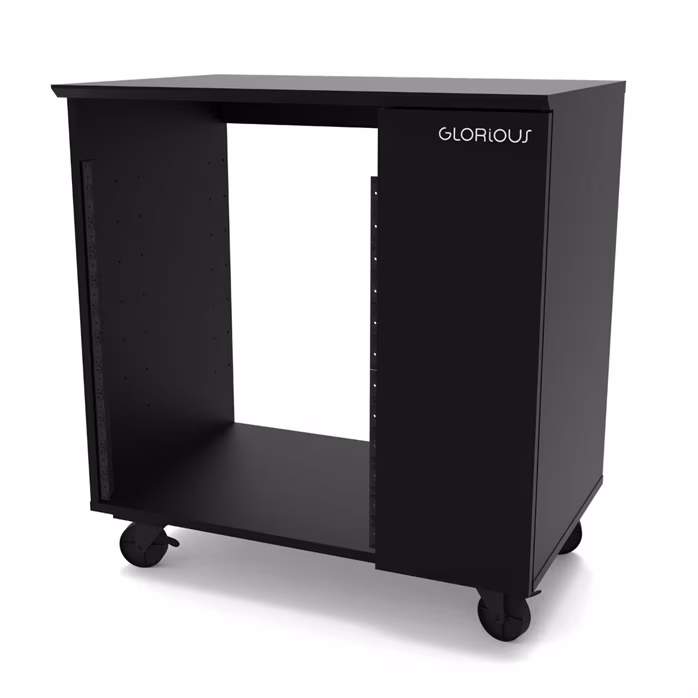 Glorious Modular Side Rack Black - Meble studyjne