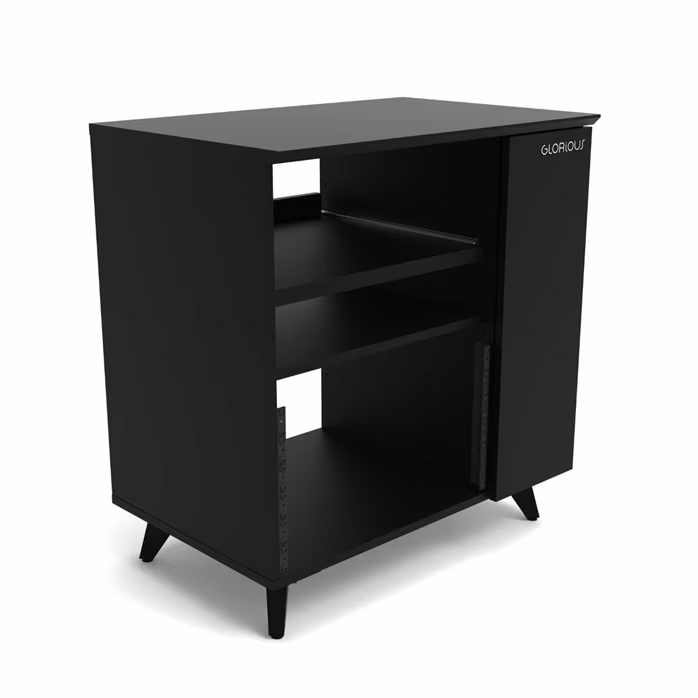 Glorious Modular Side Rack Black - Meble studyjne