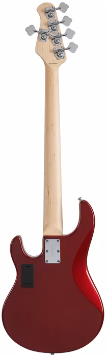 Sterling by Music Man SUB StingRay 5 HH Candy Apple Red - Elektryczna gitara basowa