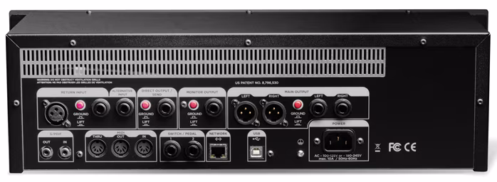 Kemper Profiler Rack MK2 + Remote MK2 - Multiefekt gitarowy do skrzyni rack