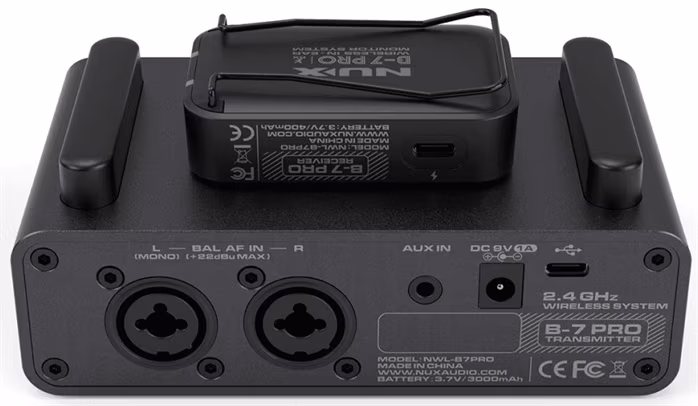 Nux B-8 - Zestaw bezprzewodowy instrumentalny