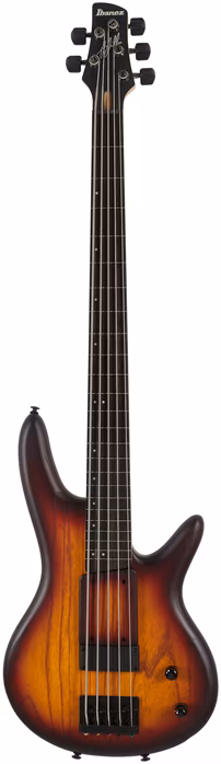 Ibanez GWB205 Tequila Sunrise - Elektryczna gitara basowa bezprogowa