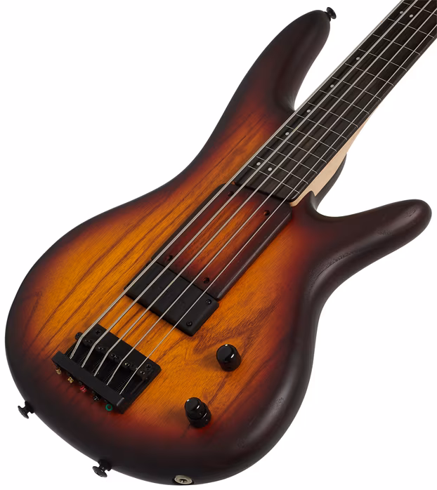 Ibanez GWB205 Tequila Sunrise - Elektryczna gitara basowa bezprogowa
