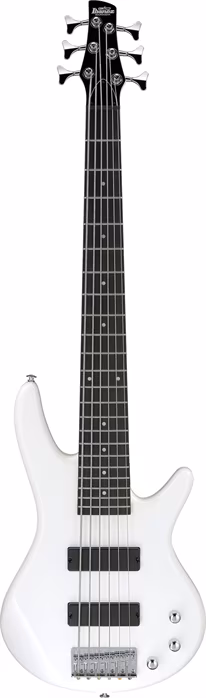 Ibanez GSR186 Pearl White - Elektryczna gitara basowa