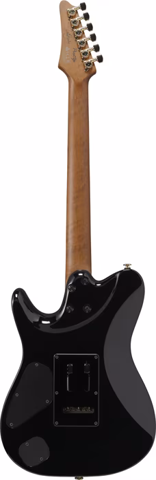 Ibanez Lari Basilio LB1 Black - Gitara elektryczna