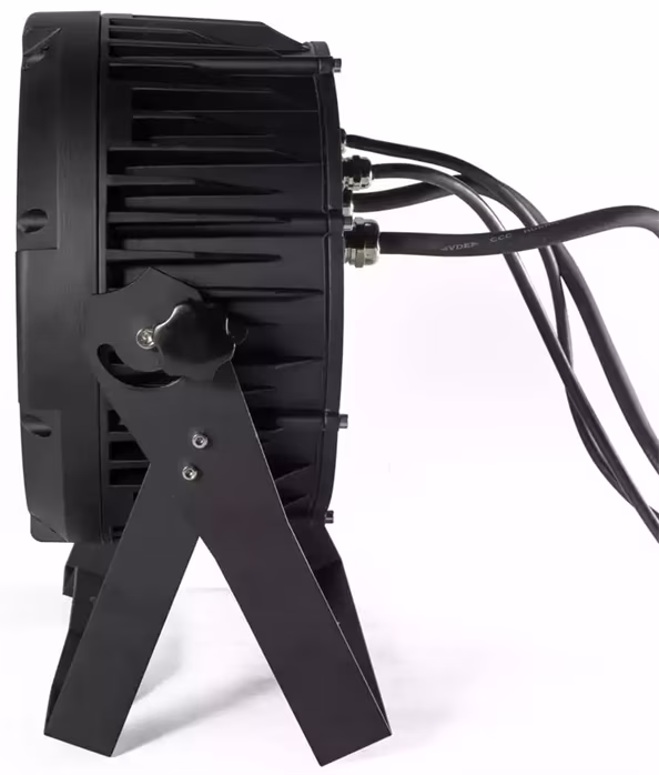 Flash LED PAR 18x15W RGBWA+UV IP65 - Reflektor PAR LED