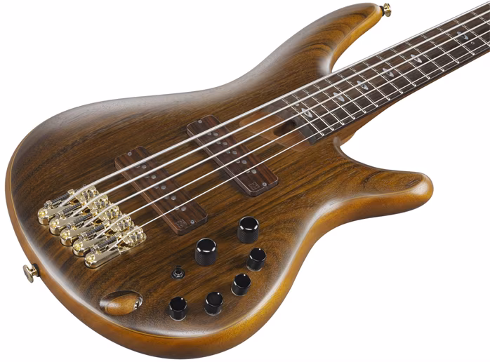 Ibanez SR5505 Mocha - Elektryczna gitara basowa