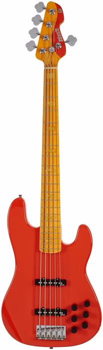 Markbass GV5 Gloxy FRD - Elektryczna gitara basowa