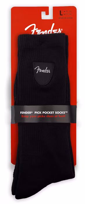 Perri's Leathers Fender Pick Pocket Socks L - Polština