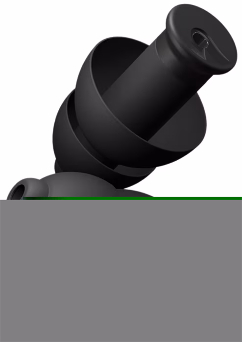 Alpine Partyplug Black - Zatyczki do uszu