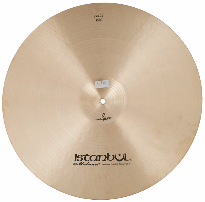 Istanbul Mehmet 22" Nostalgia 70' ride - Talerz ride