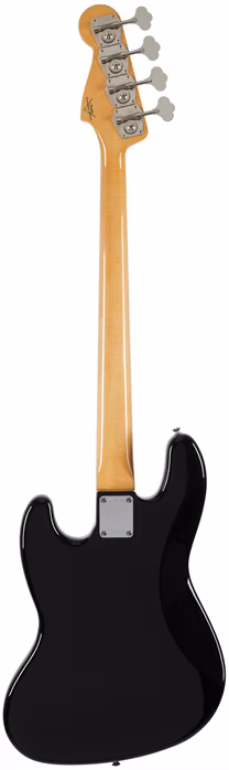 Fender Custom Shop 64 Jazz Bass NOS BLK - Elektryczna gitara basowa
