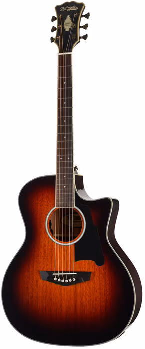 D'Angelico Excel Gramercy Mahogany Burst - Gitara elektroakustyczna