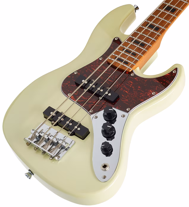 JET Guitars JB-300 OW Travel Bass - Elektryczna gitara basowa