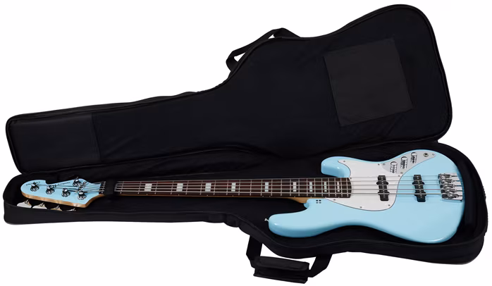 Sandberg California II TT 5 HG SB RWF MHS WPI - Elektryczna gitara basowa