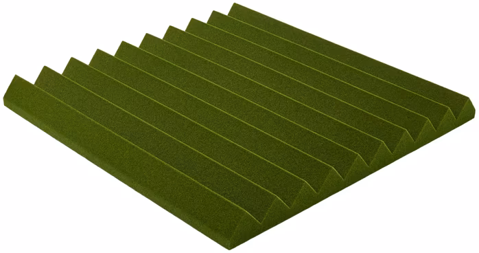 Pyramid Profil V Green - Gąbka akustyczna