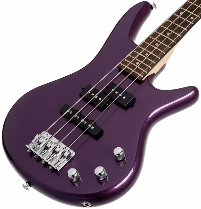 Ibanez GSRM20 Metallic Purple - Elektryczna gitara basowa