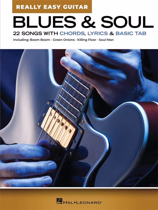 MS Blues & Soul - Really Easy Guitar - Nuty na gitarę