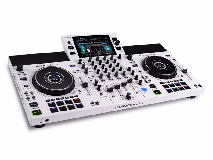DENON DJ SC LIVE4 White - Kontroler DJ-ski
