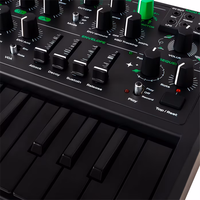 Arturia MicroBrute UFO - Syntezator analogowy