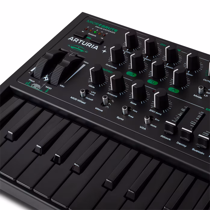 Arturia MicroBrute UFO - Syntezator analogowy