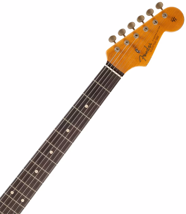 Fender Custom Shop Custom 63 Stratocaster JRN Relic Masterbuilt by Todd Krause - Gitara elektryczna
