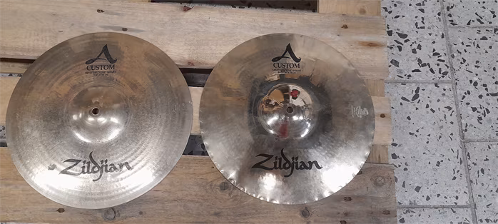 Zildjian 14" A Custom Mastersound HiHat (używane) - Talerze hi-hat