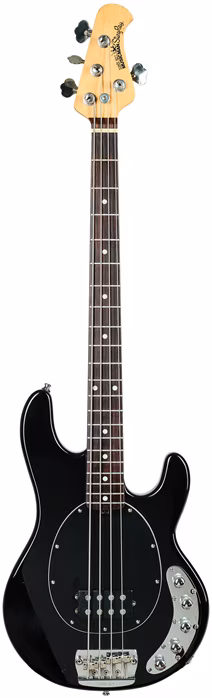 Music Man 2007 Stingray 4 Piezo Black - Elektryczna gitara basowa