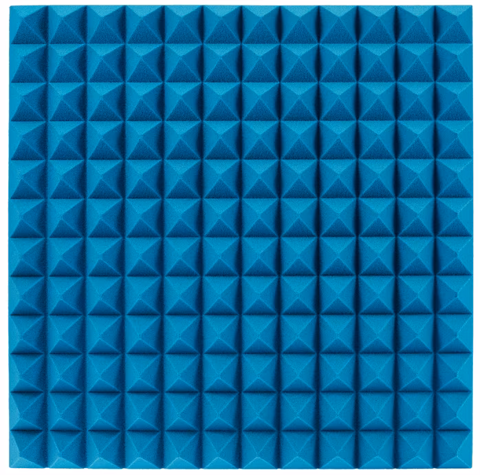 Pyramid Pyramid 50mm Smurf - Gąbka akustyczna