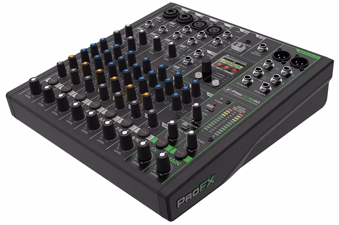 Mackie ProFX10 GO - Konsoleta mikserska akumulatorowa