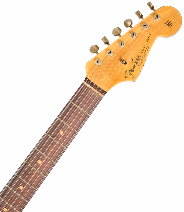 Fender Custom Shop L-Series 64 Stratocaster Black Pearl - Gitara elektryczna