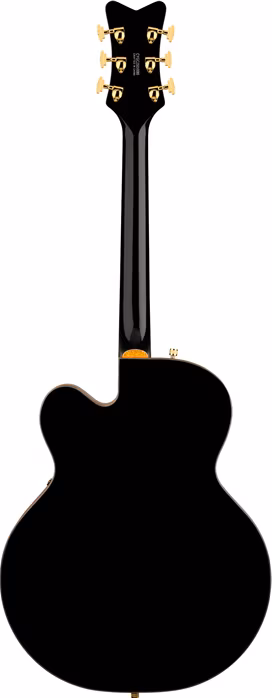 Gretsch Synchromatic Falcon Hollow Body Single-Cut with Bigsby EB Black - Gitara półakustyczna