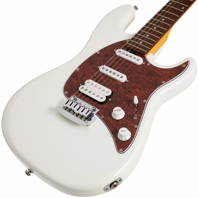 Sterling by Music Man SUB Cutlass CT30HSS Olympic White - Gitara elektryczna