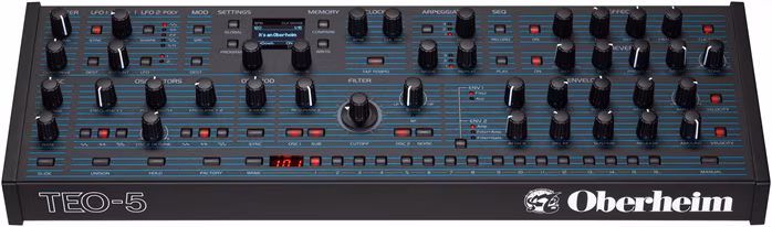 Oberheim TEO-5 Desktop Module - Syntezator