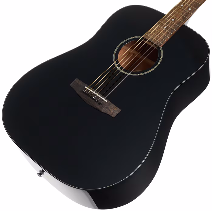 Cort EARTH60 BK - Gitara akustyczna