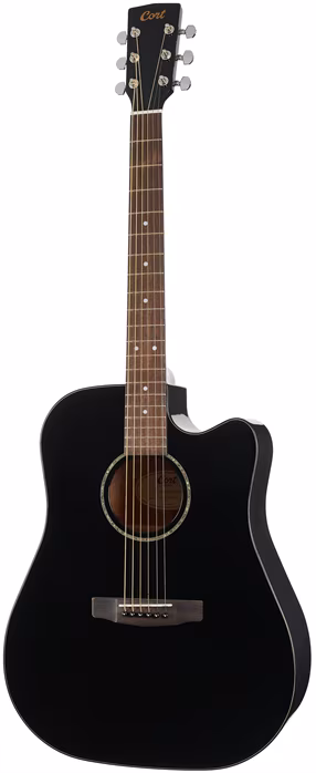 Cort EARTH60CE BK - Gitara elektroakustyczna