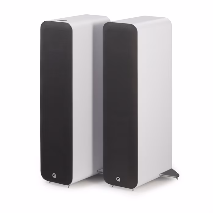 Q Acoustics M40HD White - Aktywne monitory studyjne