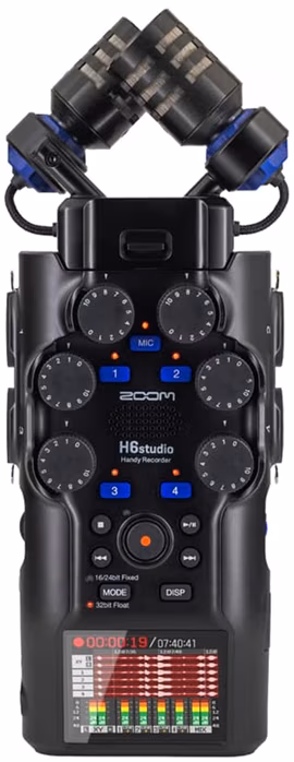 Zoom H6studio - Rekorder kieszonkowy