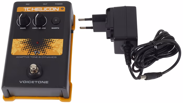 tc-helicon Voicetone T1 - Wokalny procesor efektów