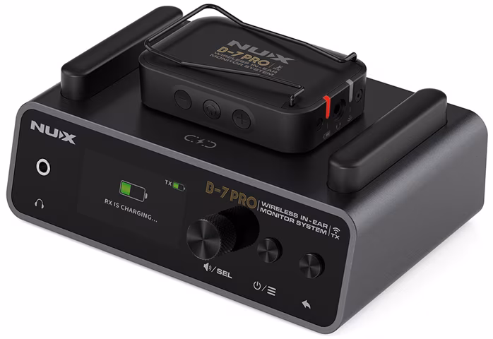 Nux B-7 PRO - Bezprzewodowy system odsłuchowy